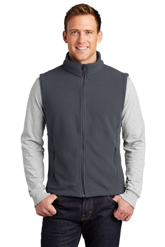 JHWMS Varsity N Fleece Vest Embroidered - Grey