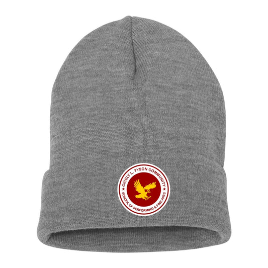 Cicely Tyson Embroidered Beanie - Grey