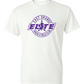 East Orange Track T-shirt - White