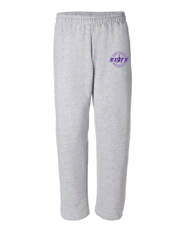 East Orange Track Sweat Pants - Grey