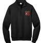 JHWMS Varsity N Core Fleece 1/4-Zip Pullover Sweatshirt - Black