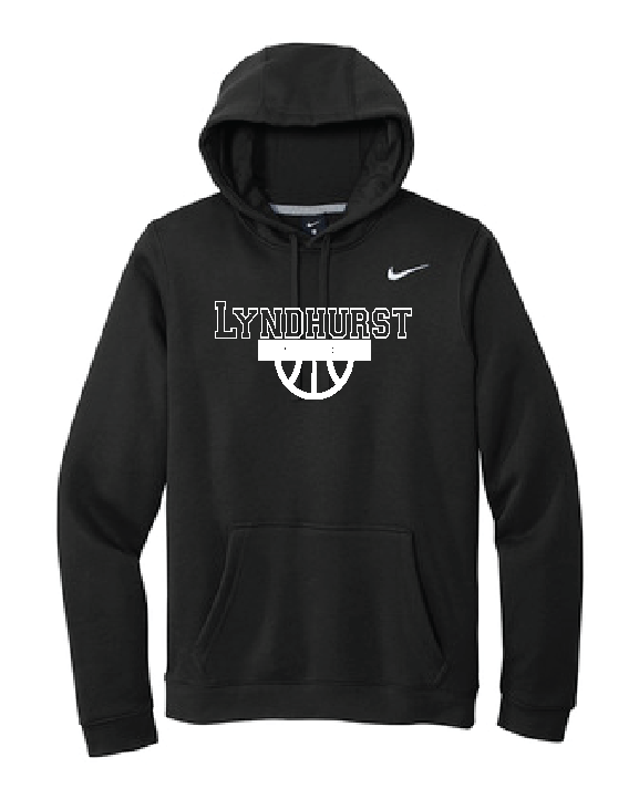 Lyndhurst Basketball Nike Club Fleece Hoody - Black – KK Trophy & Apparel