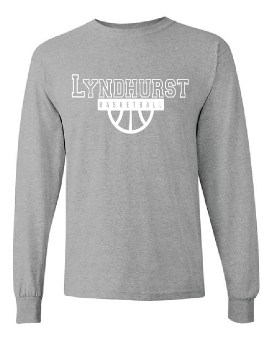 Lyndhurst Basketball - L/S T-shirt - Grey