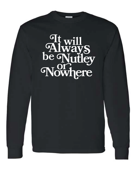 Nutley or Nowhere L/S T-shirt Black Radcliffe