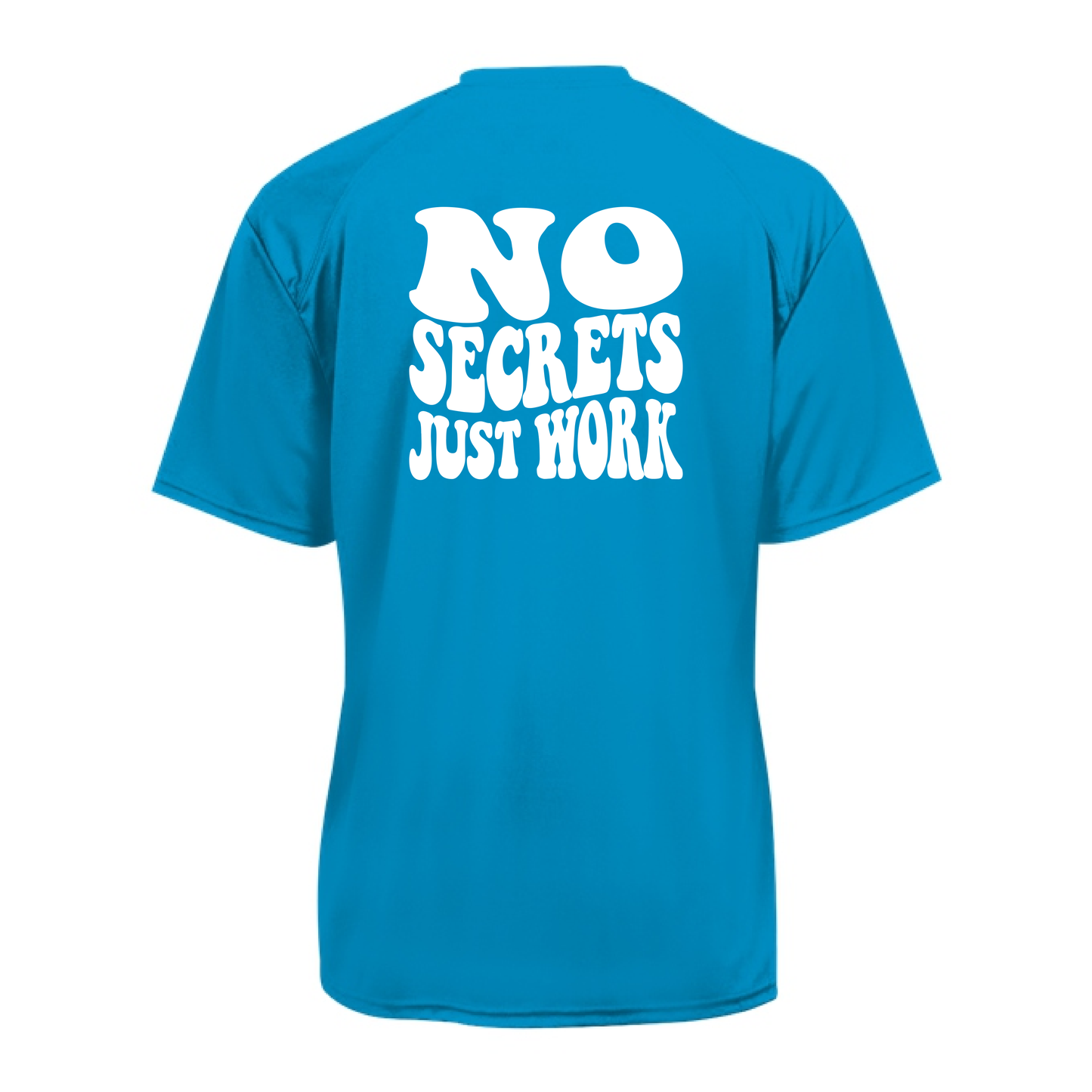 No Secrets Badger B-Core Short Sleeve T-Shirt (loose fit) - Electric Blue