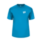 No Secrets Badger B-Core Short Sleeve T-Shirt (loose fit) - Electric Blue