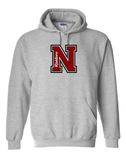 Nutley Varsity Hooded Sweatshirt - Grey