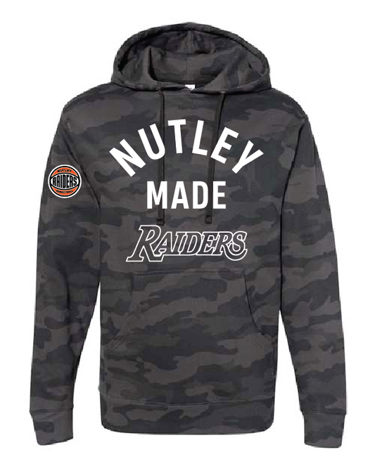 Nutley Made Hooded Sweatshirt - Black Camo