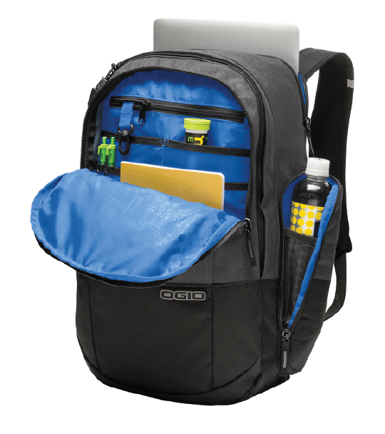 Nutley Raiders Basketball OGIO® Rockwell BackPack Embroidered - Grey