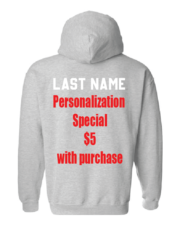 Nutley Basketball Halfball Crewneck - Heather Maroon