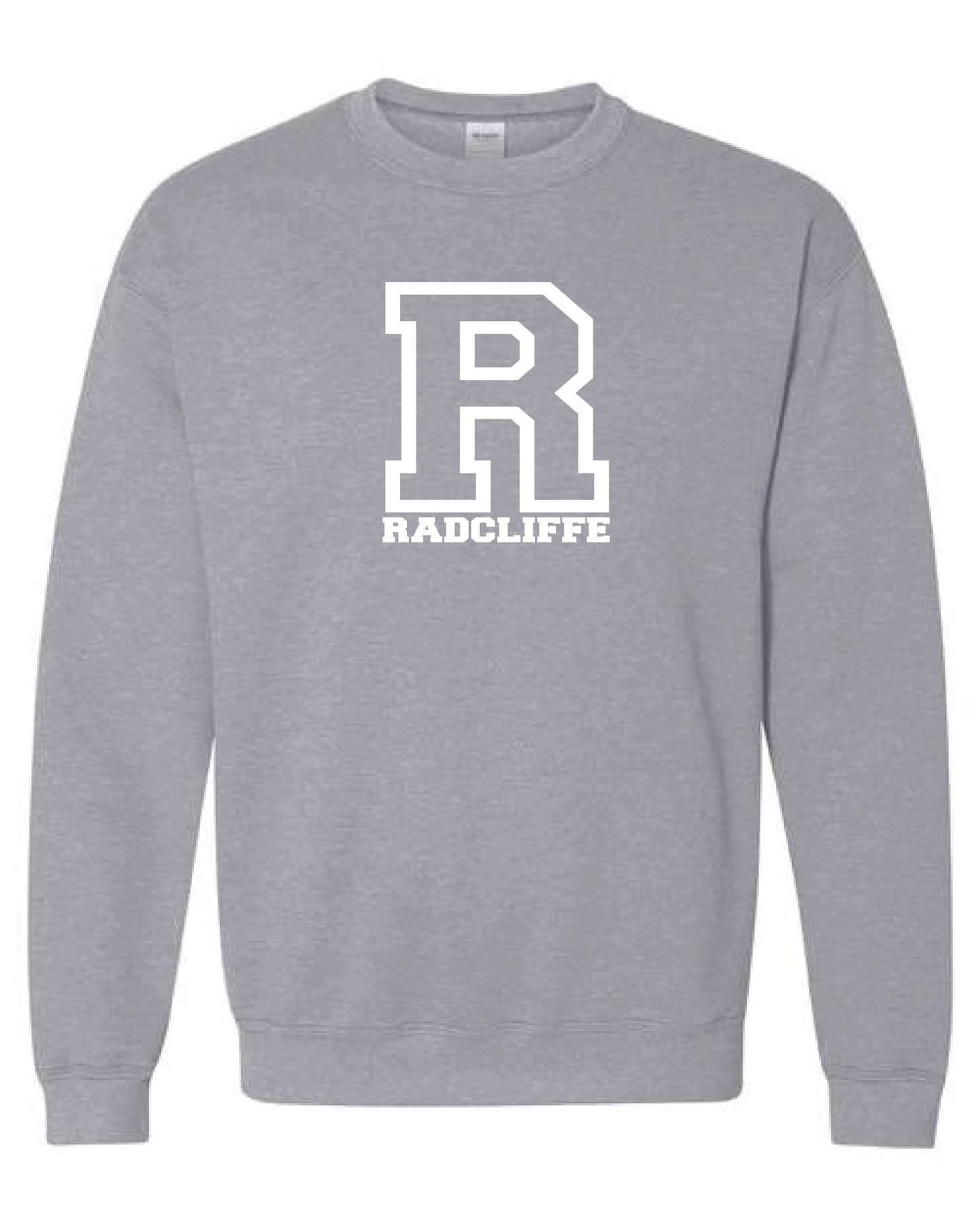 Radcliffe R Crewneck Sweatshirt - Grey