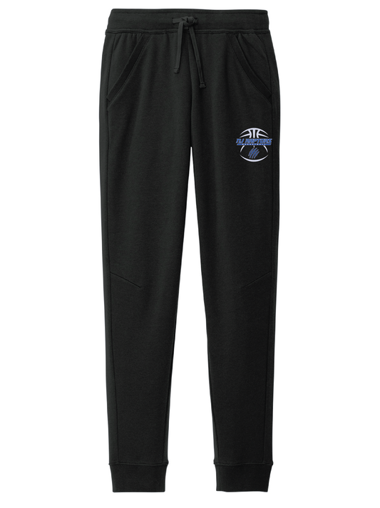 NJ Raptors Basketball Fleece Jogger Black
