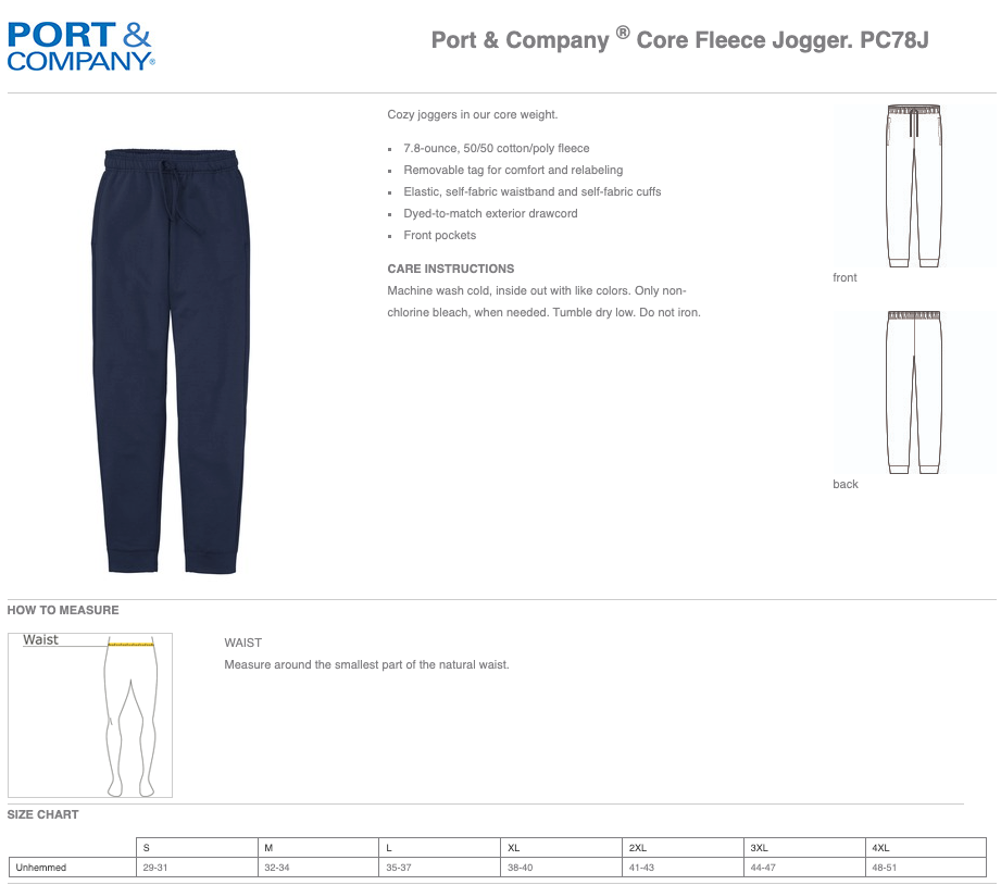 Nutley Raiders Ark - Joggers - Grey