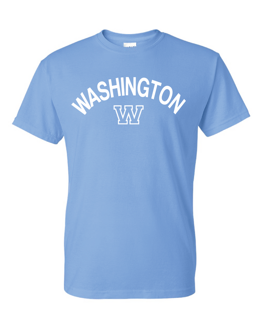 Washington Arc Logo T-shirt Carolina