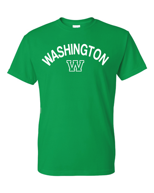 Washington Arc Logo T-shirt Green