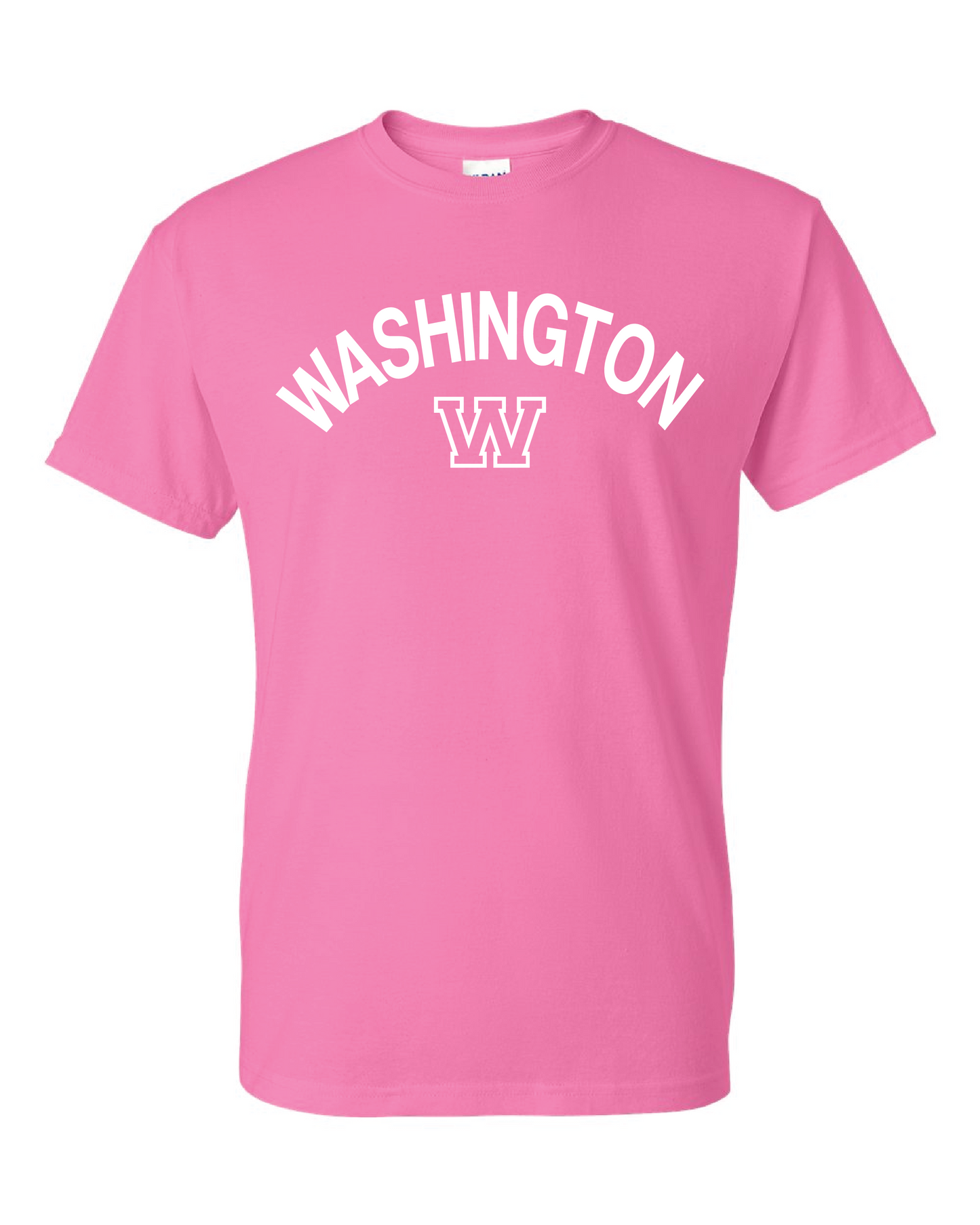 Washington Arc Logo T-shirt Azalea