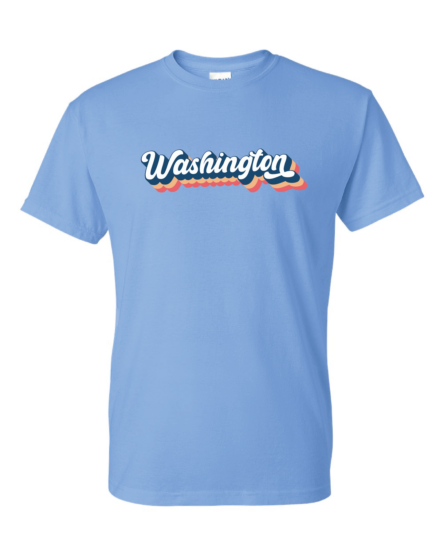 Washington Script Logo T-shirt Carolina