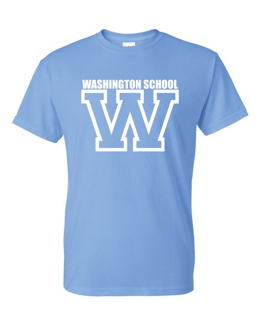 Washington W Logo T-shirt Carolina