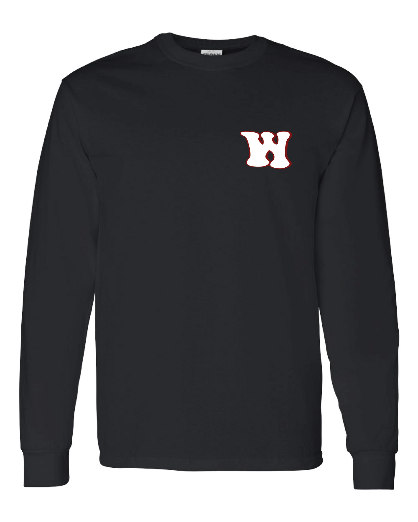 We Love Our Washington School L/S T-shirt Black