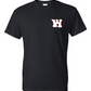 We Love Our Washington School T-shirt Black