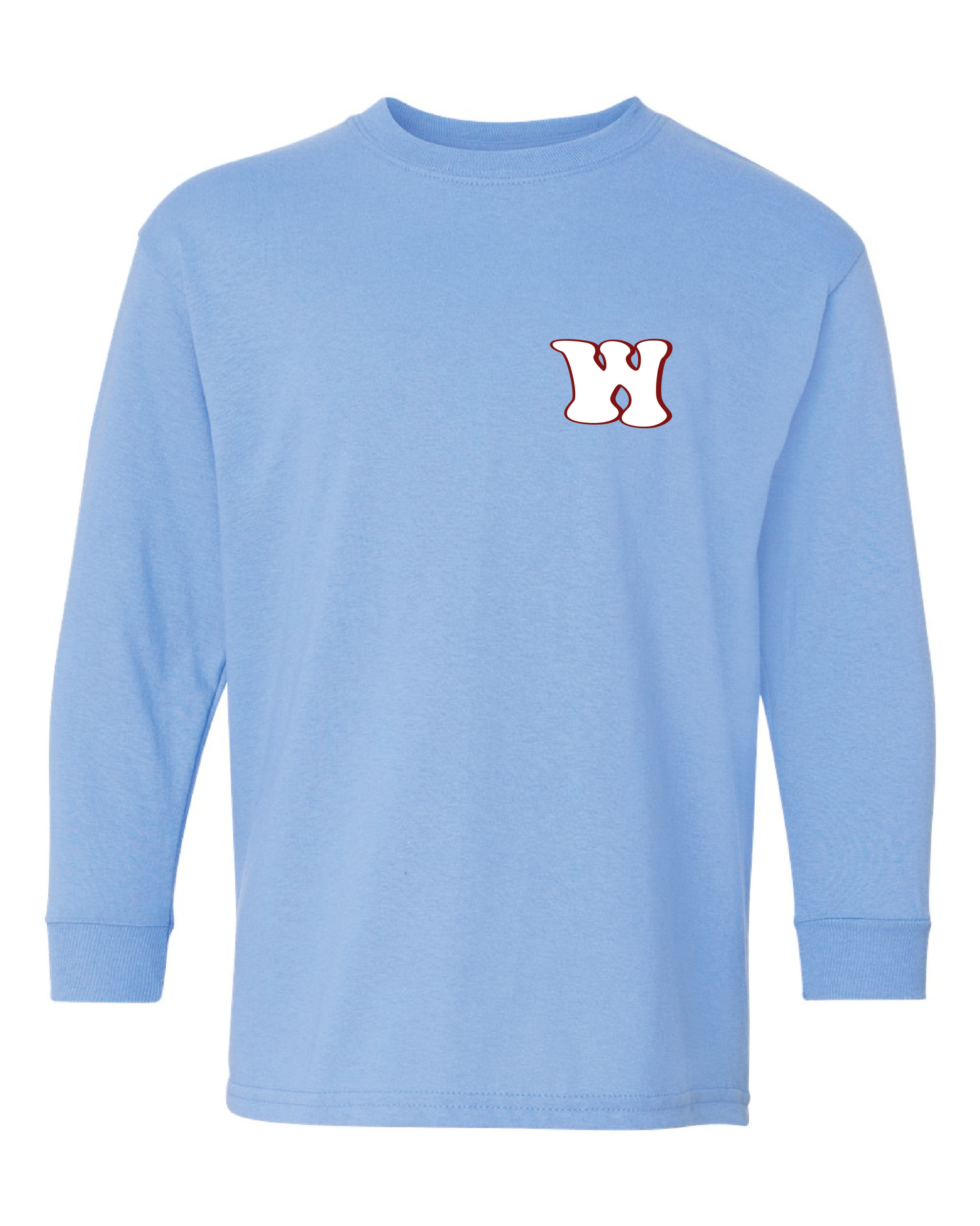 We Love Our Washington School L/S T-shirt Carolina