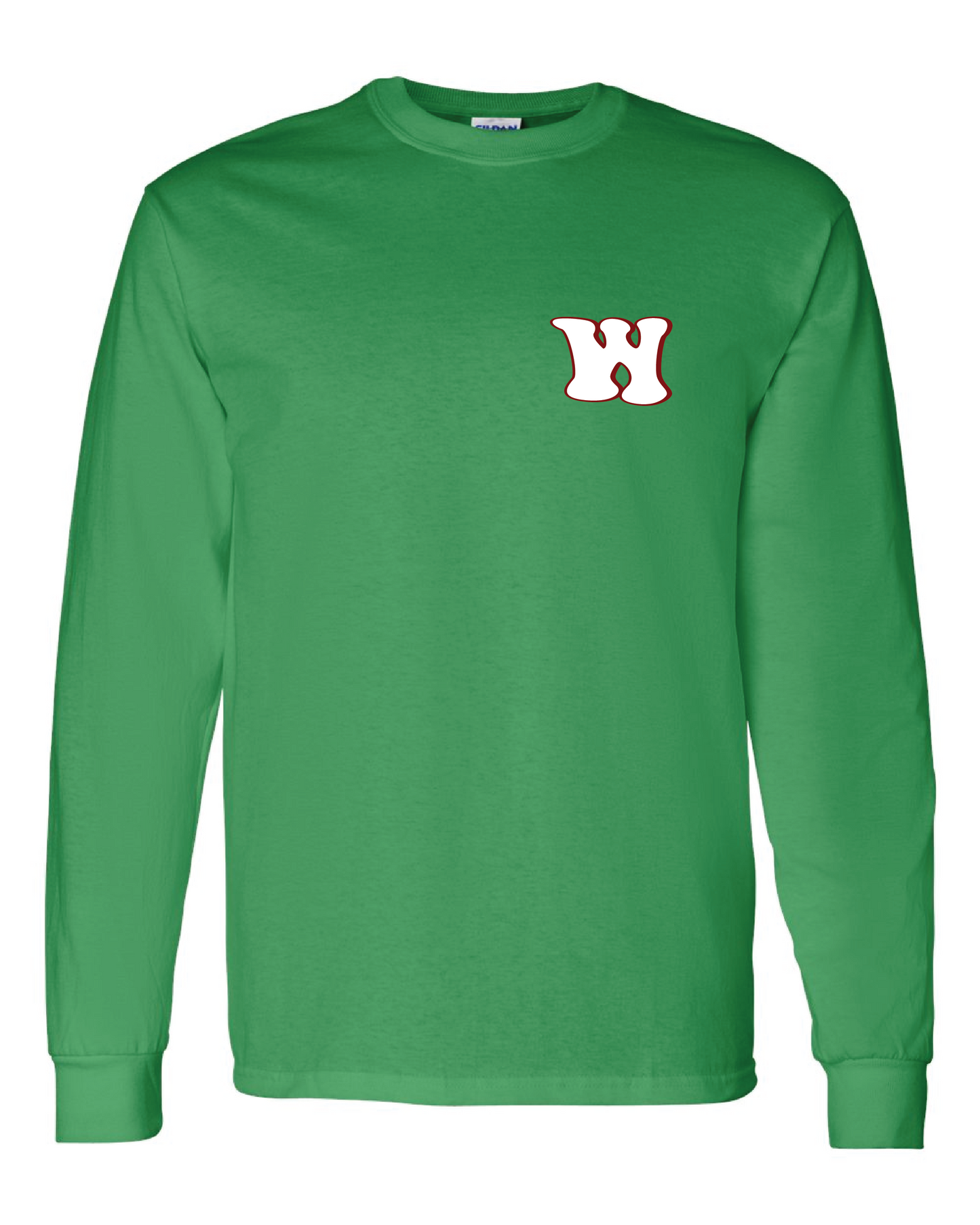 We Love Our Washington School L/S T-shirt Green