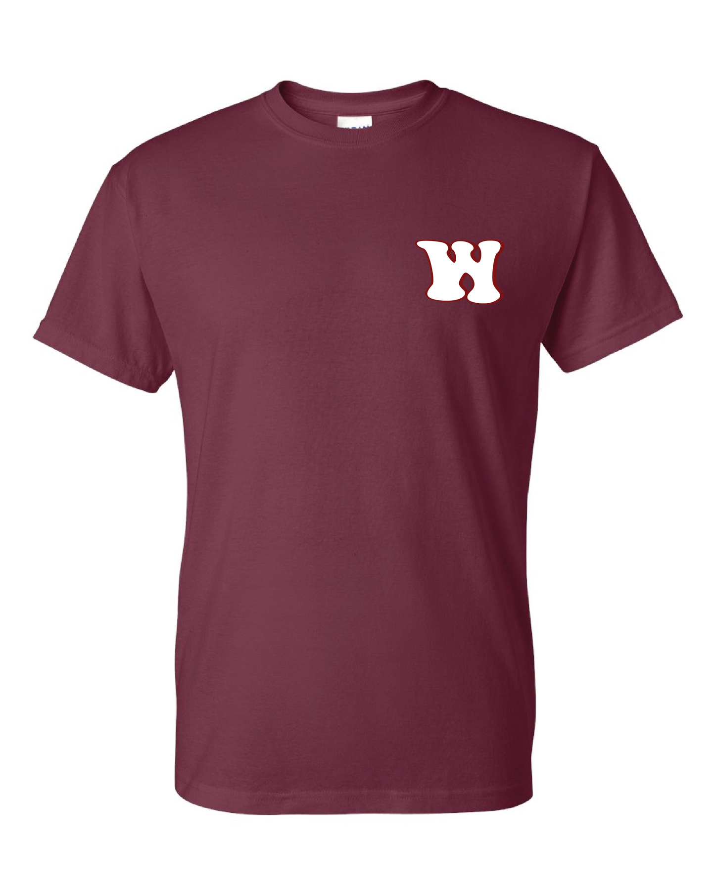 We Love Our Washington School T-shirt Maroon
