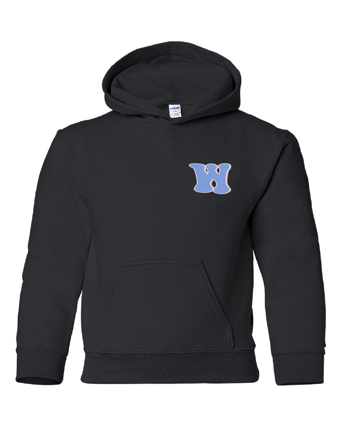 We are Washington School - Hooded Sweatshirt - Black