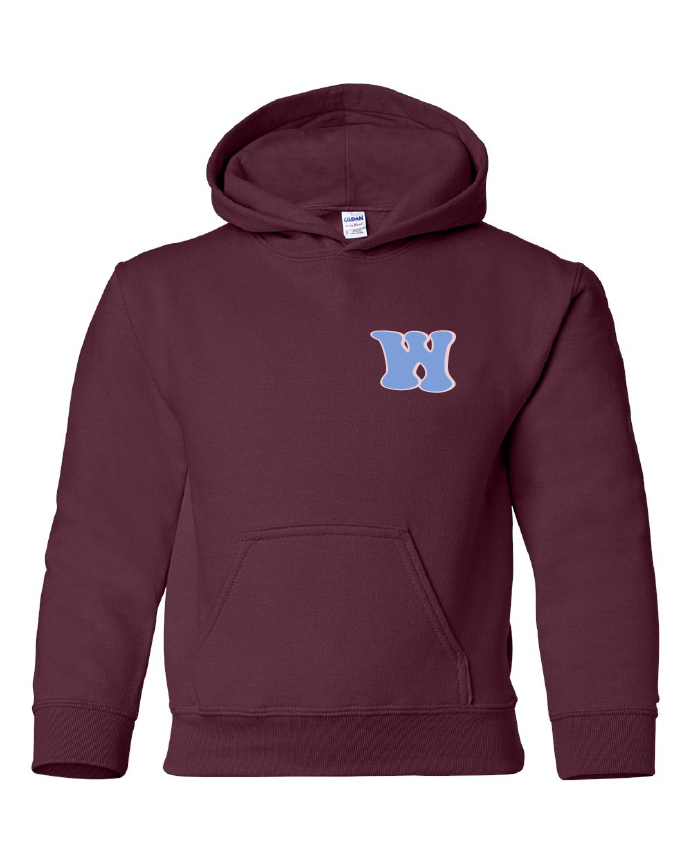 We are Washington School - Hooded Sweatshirt - Maroon