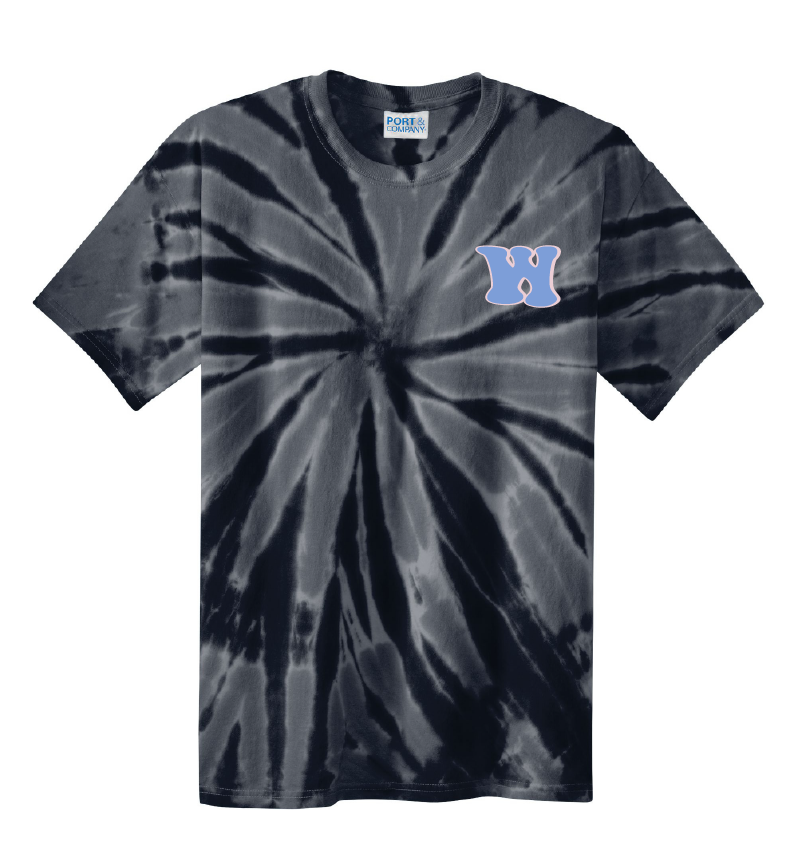 We are Washington - Tie Dye T-Shirt - Black