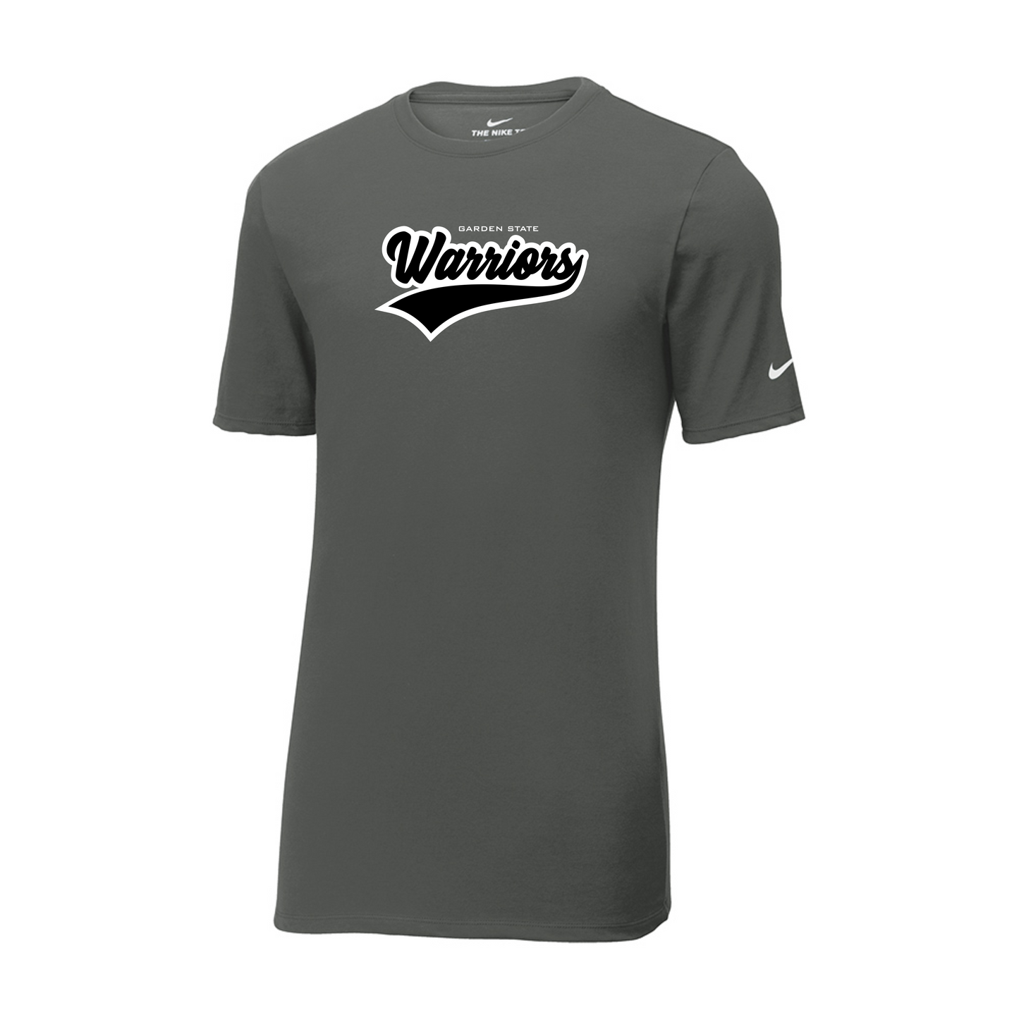 Garden State Warriors Nike Dri-FIT Cotton/Poly Tee Anthracite