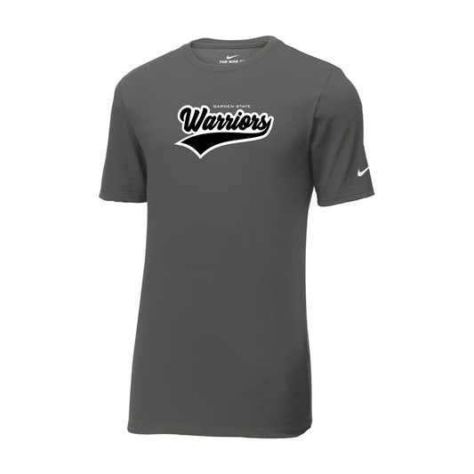 Garden State Warriors Nike Dri-FIT Cotton/Poly Tee Anthracite