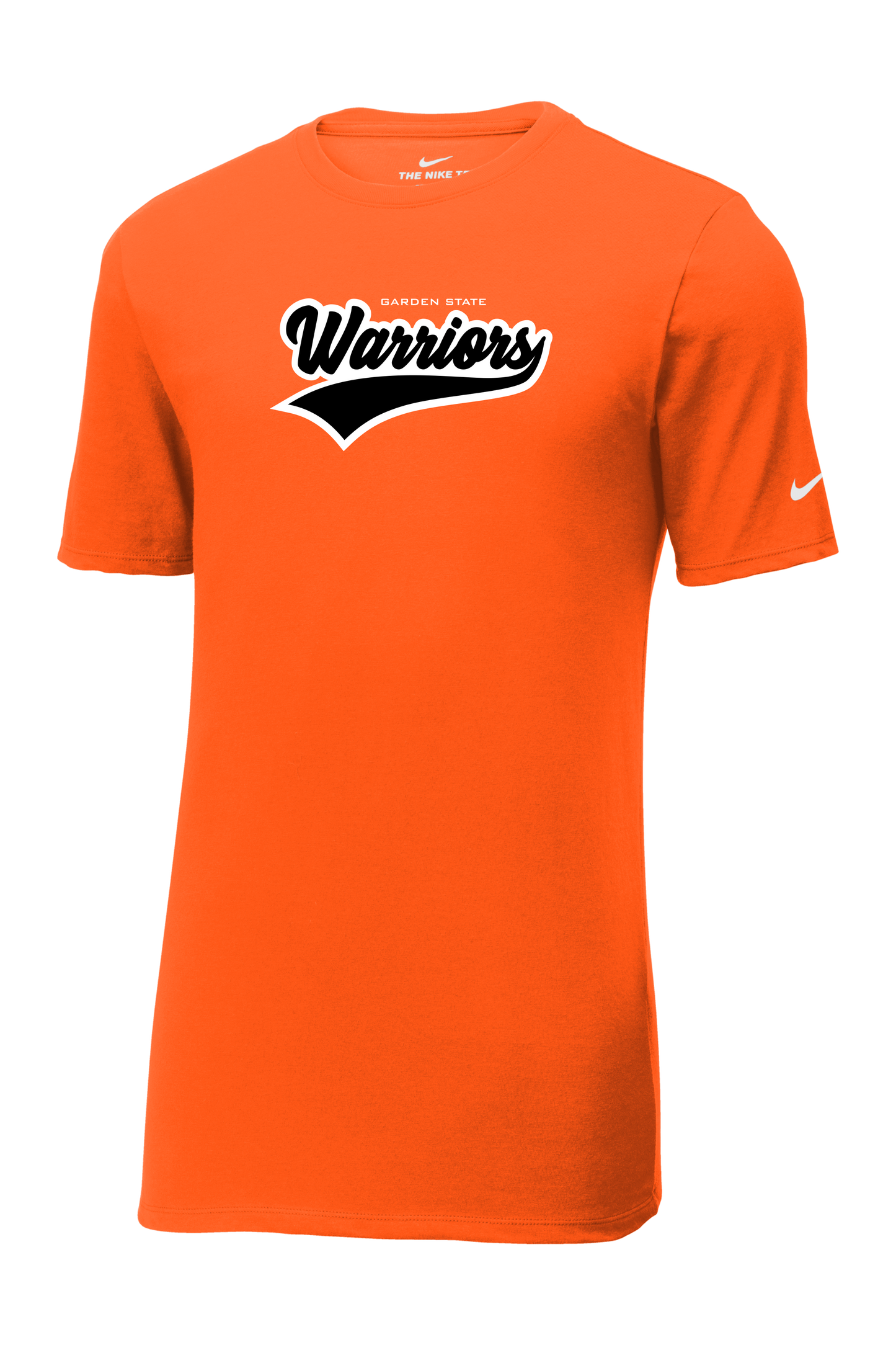 Garden State Warriors Nike Dri-FIT Cotton/Poly Tee Brilliant Orange