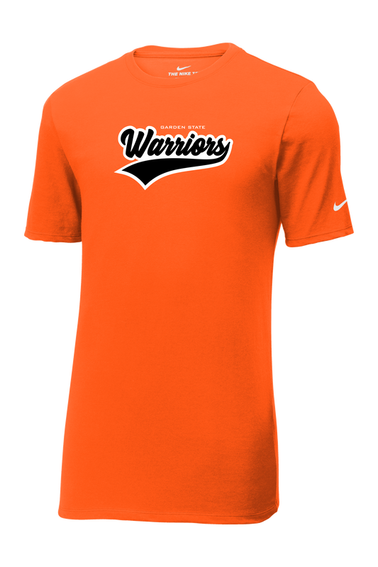 Garden State Warriors Nike Dri-FIT Cotton/Poly Tee Brilliant Orange