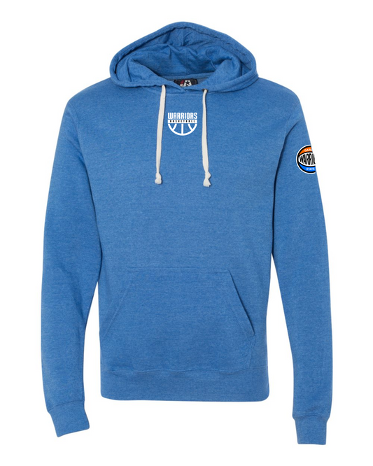 Fall 2022 “WARRIORS BASKETBALL” Hoodie - Royal