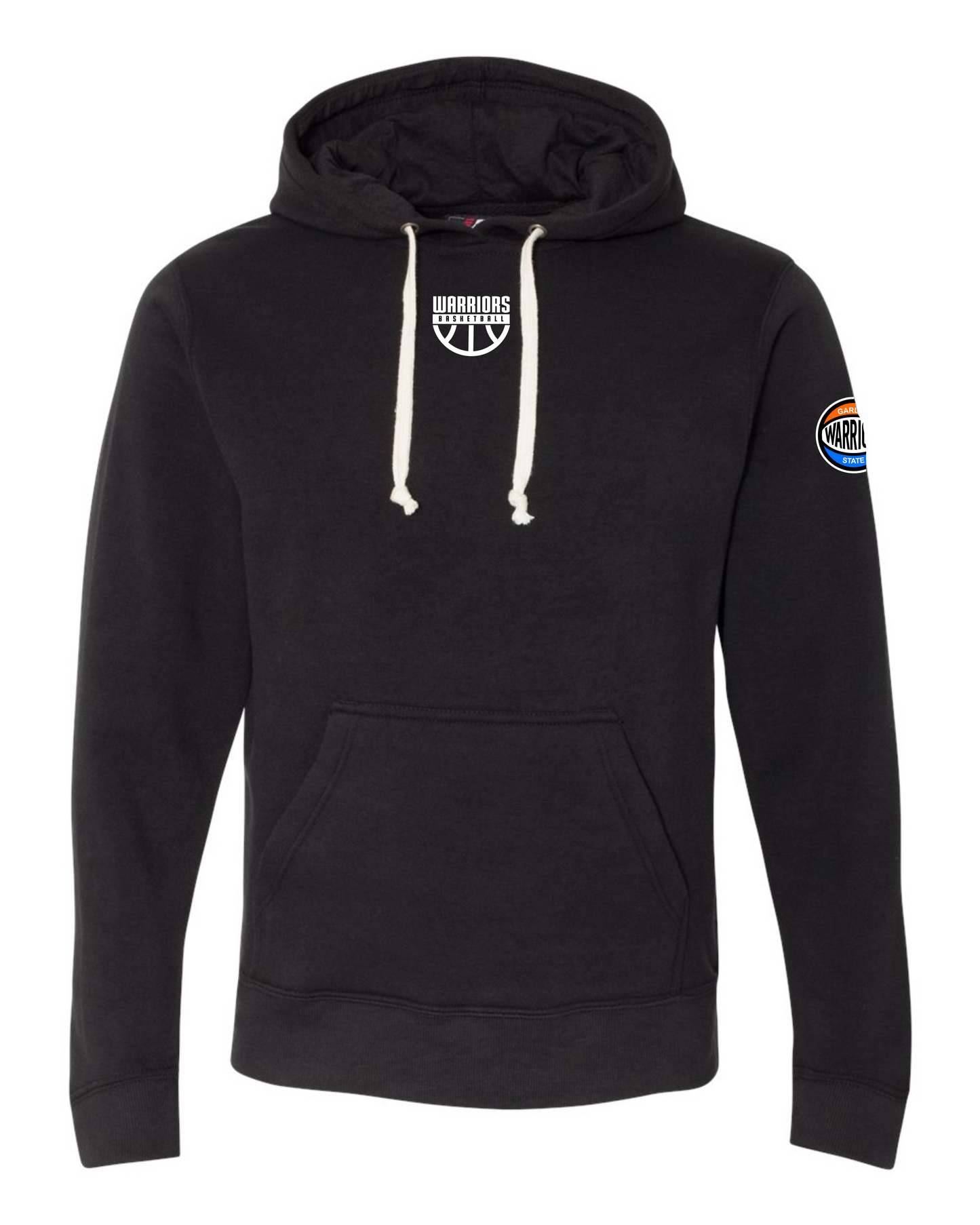 Fall 2022 “WARRIORS BASKETBALL” Hoodie - Black