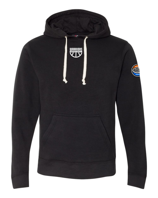 Fall 2022 “WARRIORS BASKETBALL” Hoodie - Black