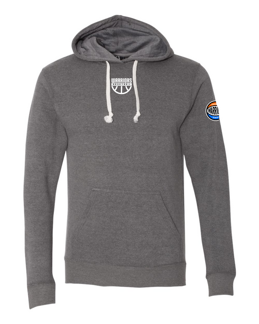 Fall 2022 “WARRIORS BASKETBALL” Hoodie - Smoke