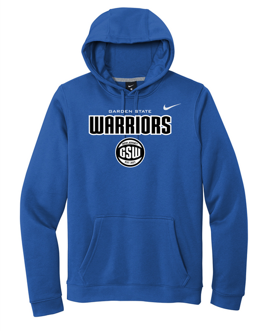 NIKE ROYAL HOODY - GSW SPRING 2023 WARRIORS