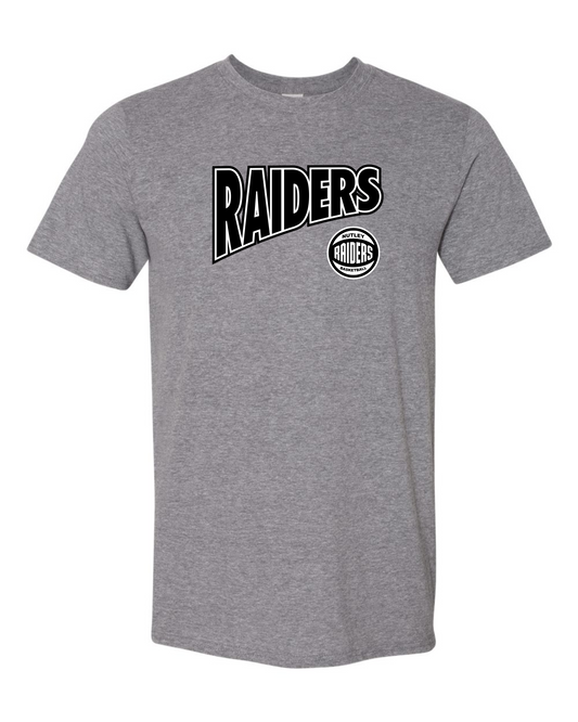 Nutley Raiders Basketball T-shirt - Dark Heather Grey