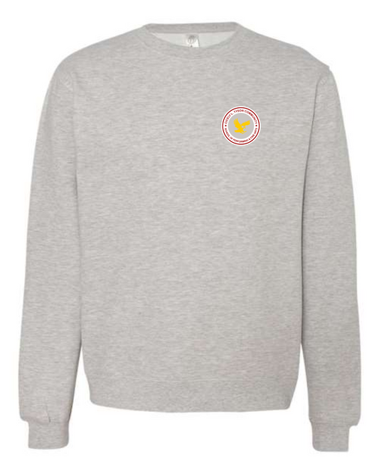 Cicely Tyson Crewneck Fleece - Grey