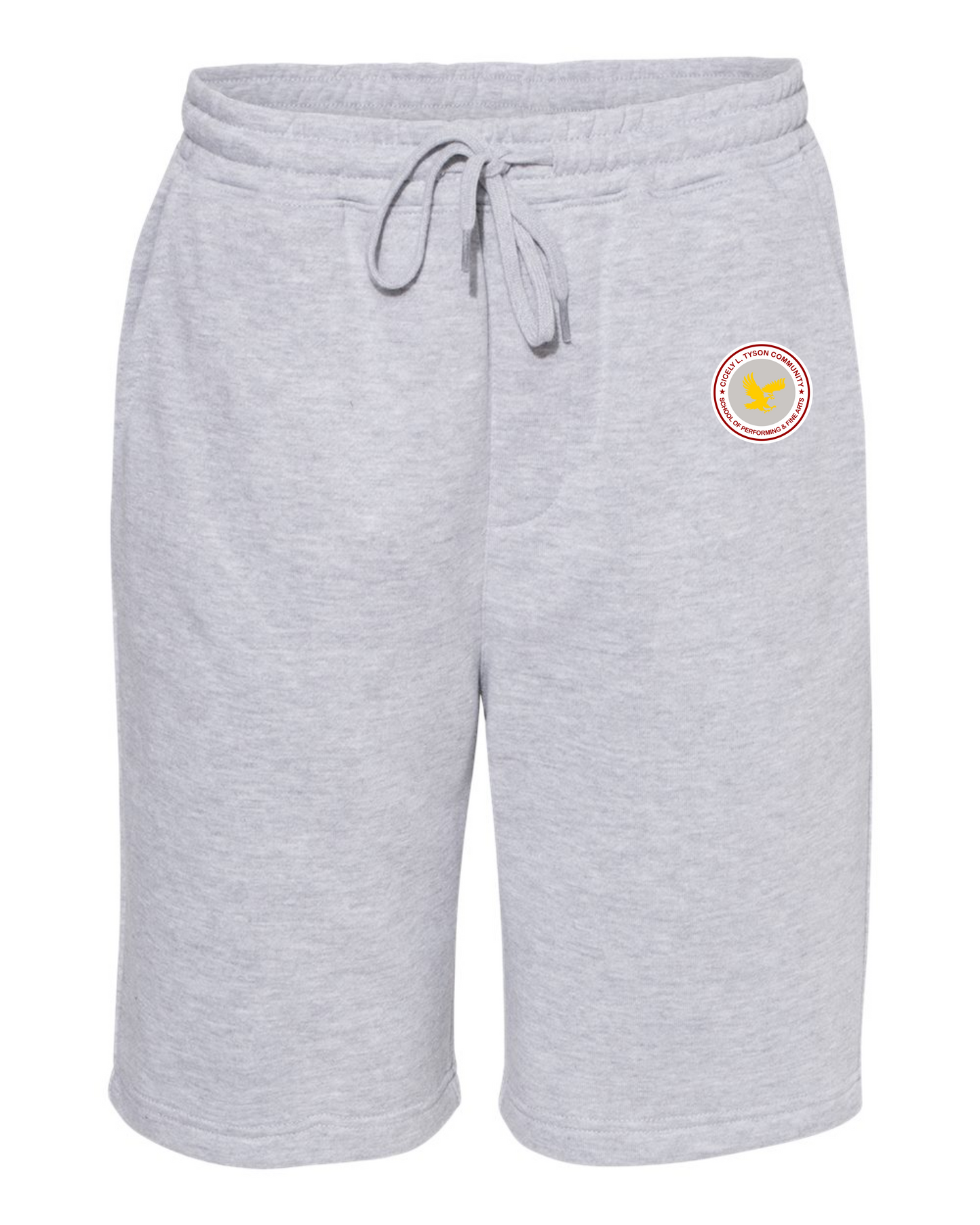 Cicely Tyson Fleece Shorts - Grey Heather