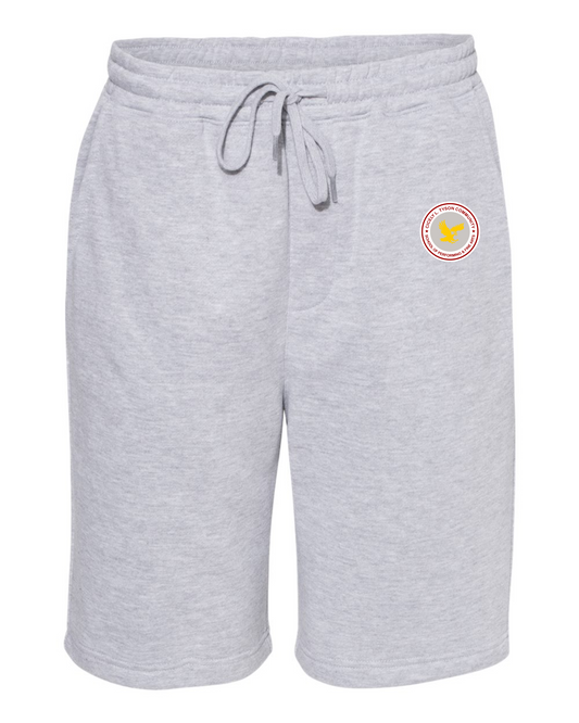 Cicely Tyson Fleece Shorts - Grey Heather