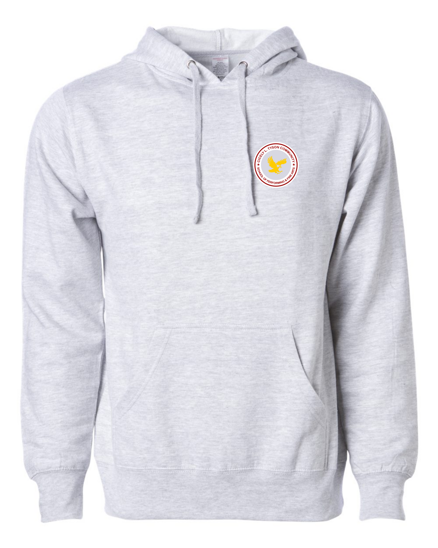 Cicely Tyson Midweight Hooded Sweatshirt - Grey Heather