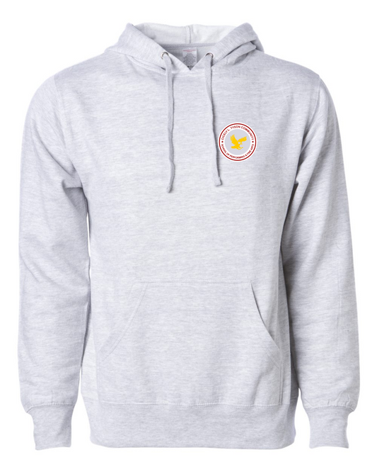 Cicely Tyson Midweight Hooded Sweatshirt - Grey Heather