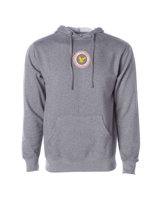 Cicely Tyson Midweight Hooded Sweatshirt - Gunmetal Heather