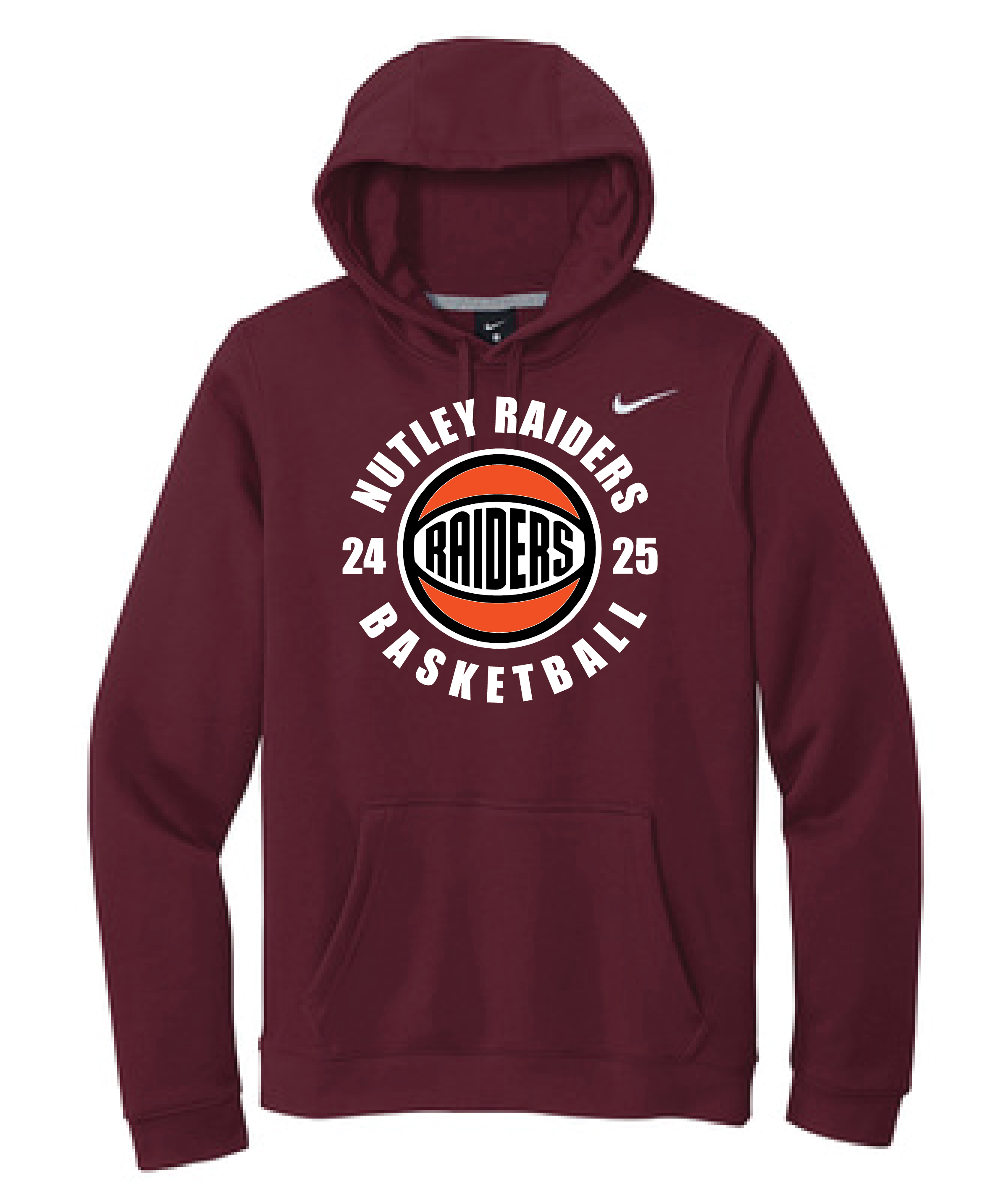 Nutley Basketball 2023 KK Trophy & Apparel