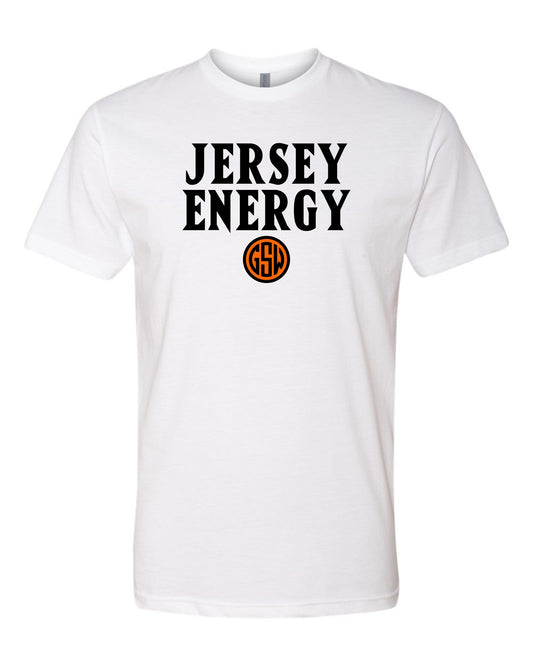 GSW March Madness T-Shirt "Jersey Energy" White