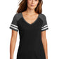 Nutley Raiders Ark - Womens V Neck T-shirt - Black