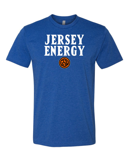GSW March Madness T-Shirt "Jersey Energy" Royal